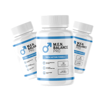 MEN Balance Pro website